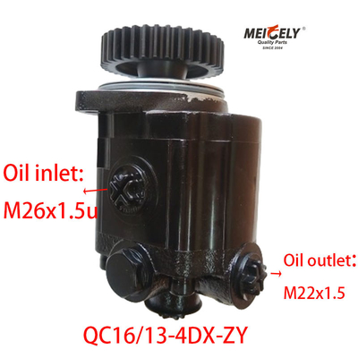 Nuova pompa di sterzo QC16/13-4DX-ZY per Jiefang Xichai
