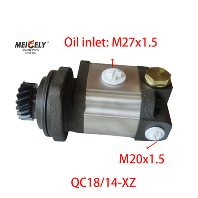 Vendita a caldo QC18/14-XZ XCMG camion gru pompa di sterzo di potenza