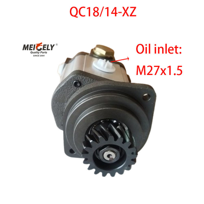 Vendita a caldo QC18/14-XZ XCMG camion gru pompa di sterzo di potenza