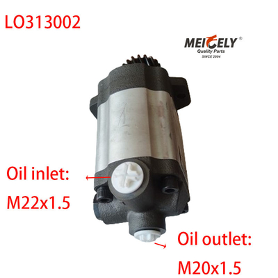 Pompa di sterzo per autoveicoli pesanti utilizzata per il motore WD12