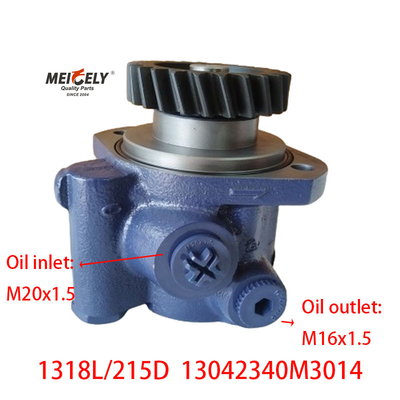 Stoccaggio 1318L/215D Yuchai 4108ZQ Pompa di sterzo servoservito ZYB-1318L/215D