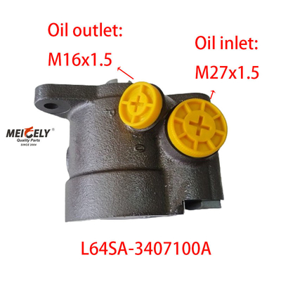 Stock L64SA-3407100A Pompa di sterzo servo adatta per Mercedes-Benz