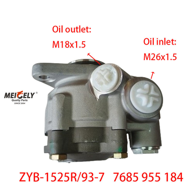Stock ZYB-1525R/93-7 Pompa di sterzo servo OE 7685 955 184 Per MAN