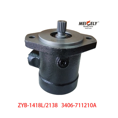ZYB-1418L/2138 Pompa di sterzo servo per camion pesanti Hongyan
