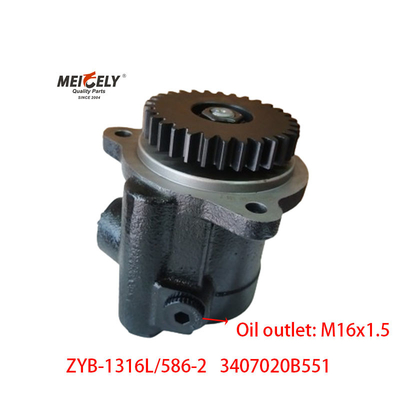 Stoccaggio Faw Jiefang Xichai Motore di sterzo Booster pompa assemblaggio