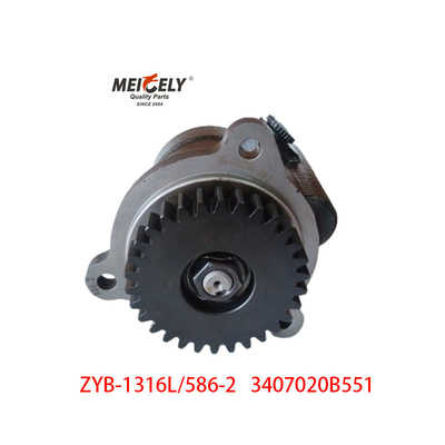Stoccaggio Faw Jiefang Xichai Motore di sterzo Booster pompa assemblaggio