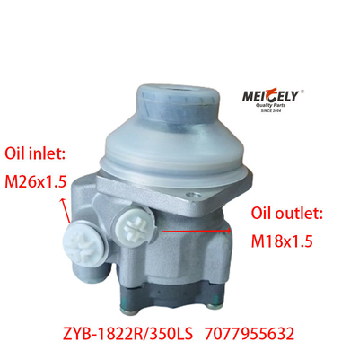 In magazzino Sinotruk Howo Motore parti 7077955632 Servo Pump