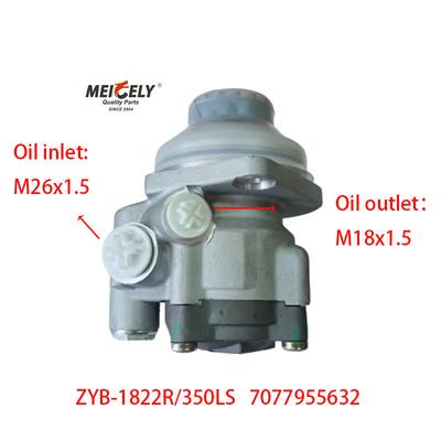 In magazzino Sinotruk Howo Motore parti 7077955632 Servo Pump