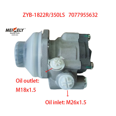 In magazzino Sinotruk Howo Motore parti 7077955632 Servo Pump