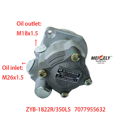 In magazzino Sinotruk Howo Motore parti 7077955632 Servo Pump