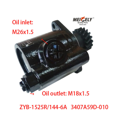 Ricambi per camion Hualing in magazzino 3407A59D-010 Pompa di servosterzo