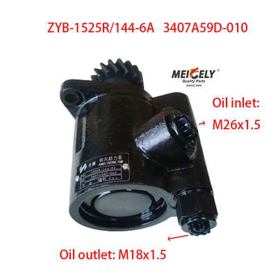 Ricambi per camion Hualing in magazzino 3407A59D-010 Pompa di servosterzo