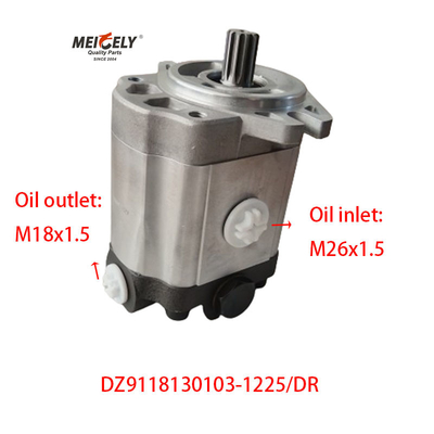 Pompa di sterzo di potenza per il motore del camion pesante Shaanqi M11-310