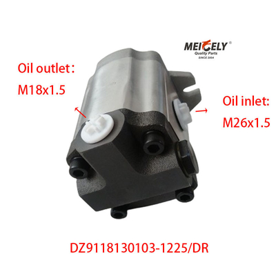 Pompa di sterzo di potenza per il motore del camion pesante Shaanqi M11-310