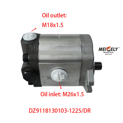 Pompa di sterzo di potenza per il motore del camion pesante Shaanqi M11-310