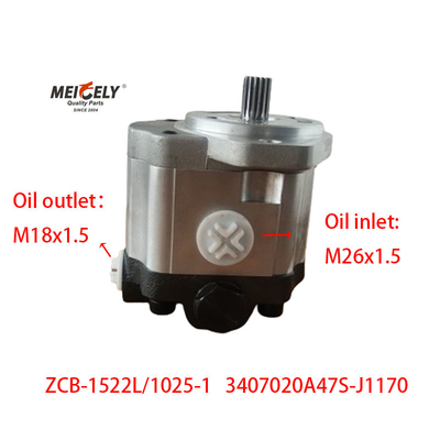 Vendita a caldo ZCB-1522L/1025-1 XCMG pompa di sterzo a motore