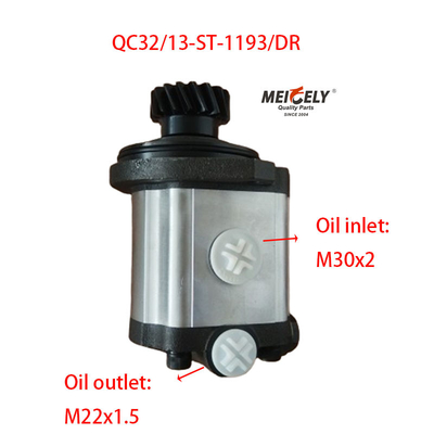 QC32/13-ST-1193/DR Pompa di potenziamento dello sterzo della gru QC32/13-ST
