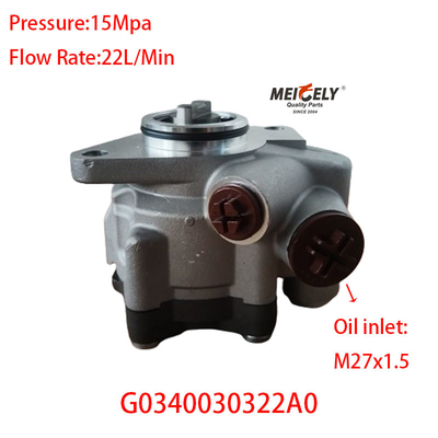 Vendita a caldo G0340030322A0 Foton Auto Parts Steering Vane Pump