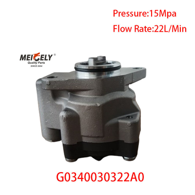 Vendita a caldo G0340030322A0 Foton Auto Parts Steering Vane Pump