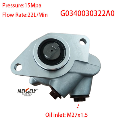 Vendita a caldo G0340030322A0 Foton Auto Parts Steering Vane Pump