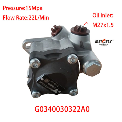 Vendita a caldo G0340030322A0 Foton Auto Parts Steering Vane Pump