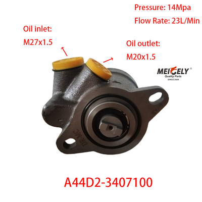 A44D2-3407100 Pompe a sterzo azionato per camion HOWO Dongfeng