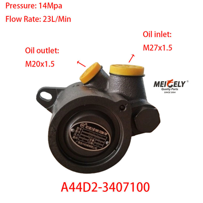 A44D2-3407100 Pompe a sterzo azionato per camion HOWO Dongfeng