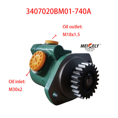 Stock 3407020BM01-740A Jiefang J6 Xichai pompa di potenziamento sterzo