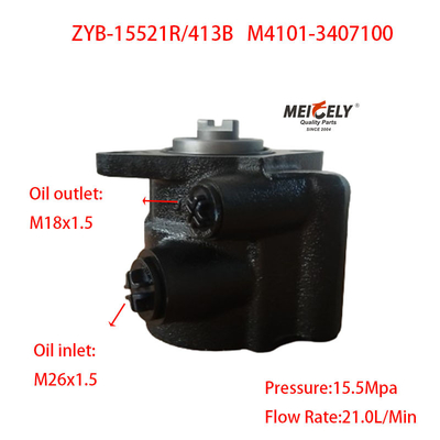 Stoccaggio ZYB-15521R/413B Yuchai Pompa a volante M4101-3407100