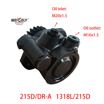 Pump di potenziamento dello sterzo 1318L-215D per motore Yuchai