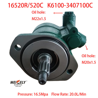 Camion pesante Yuchai YC6K460-30 Pompa di sterzo motore