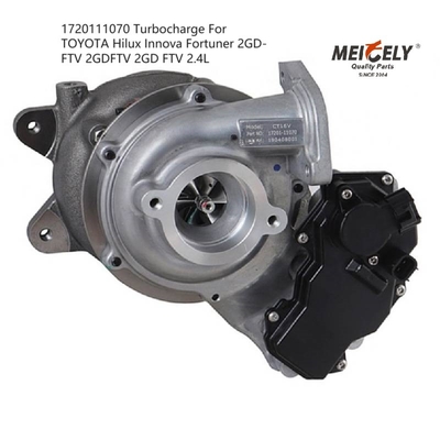 Nuovo Turbo CT16V 17201-11070 Turbocharger per Toyota Hilux Innova Fortuner 2GD-FTV
