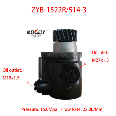 Nuova ZYB-1522R/514-3 pompa di potenziamento dello sterzo per Foton Ouman