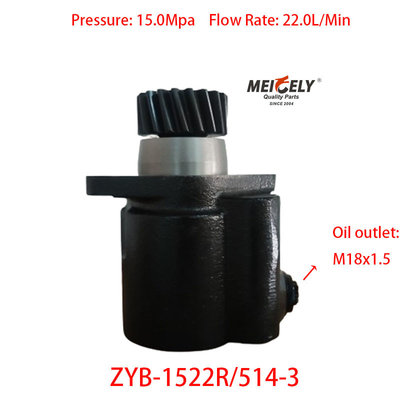 Nuova ZYB-1522R/514-3 pompa di potenziamento dello sterzo per Foton Ouman