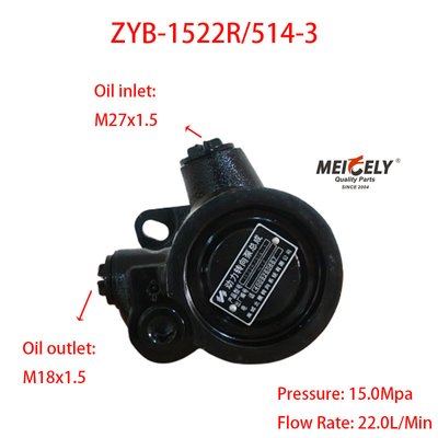 Nuova ZYB-1522R/514-3 pompa di potenziamento dello sterzo per Foton Ouman