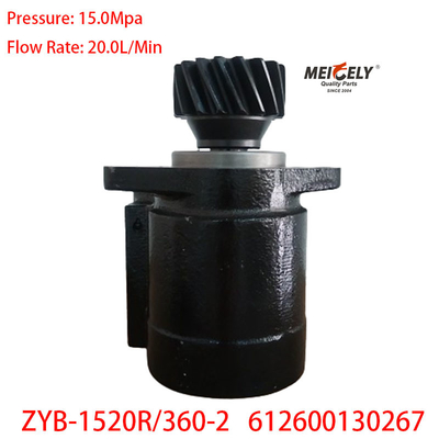 Pompa di sterzo Weichai 612600130267 per camion Chenglong
