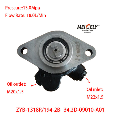 Nuovo Dongfeng Jiatai ZYB-1318R/194-2B pompa di sterzo servo