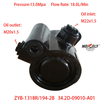 Nuovo Dongfeng Jiatai ZYB-1318R/194-2B pompa di sterzo servo