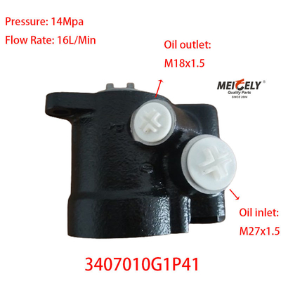 Pompa di potenziamento dello sterzo 3407010G1P41 per camion pesante JAC