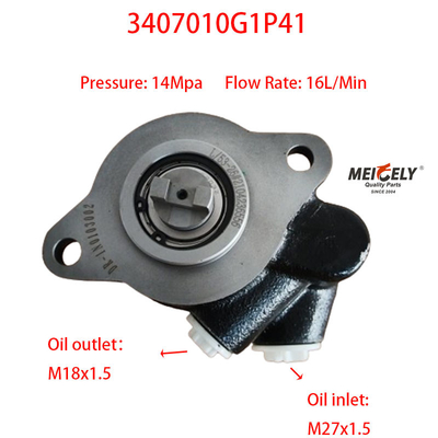 Pompa di potenziamento dello sterzo 3407010G1P41 per camion pesante JAC