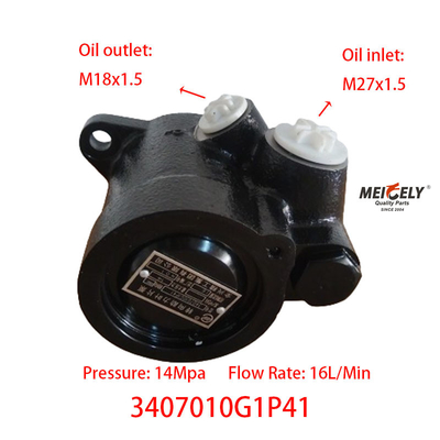 Pompa di potenziamento dello sterzo 3407010G1P41 per camion pesante JAC