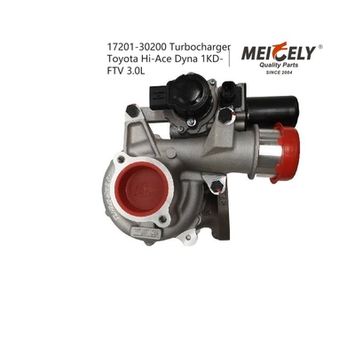 17201-30200 Turbocompressore Toyota Hi-Ace Dyna 1KD-FTV 3.0L