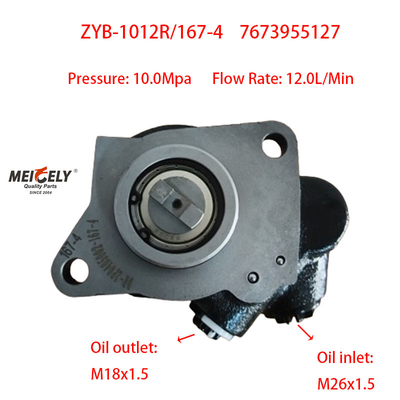 Stoccaggio 7673955127 Pompa di servosterzo per camion Mercedes-Benz