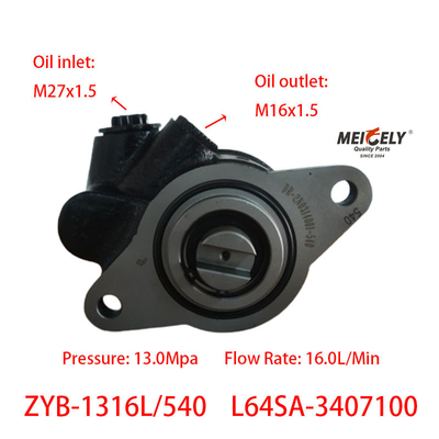 Pompa di sterzo ZYB-1316L/540 per motore Chaochai 6102