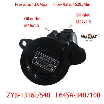 Pompa di sterzo ZYB-1316L/540 per motore Chaochai 6102