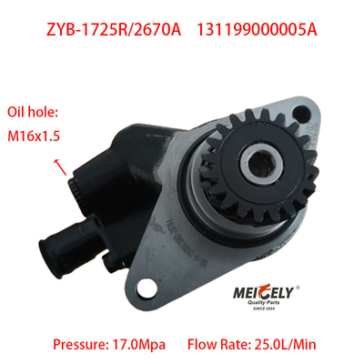 Stock Sany industria pesante ZYB-1725R/2670A pompa di potenziamento dello sterzo
