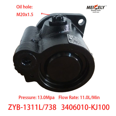 Nuova pompa di sterzo di potenza ZYB-1311L/738 per Dongfeng Tianjin