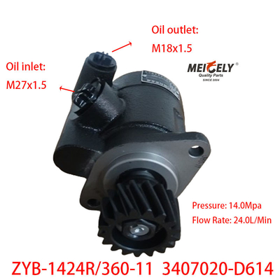 Stoccaggio pompa di sterzo Faw di alta qualità 3407020-D614 Weichai WP10