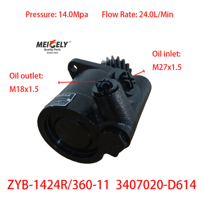 Stoccaggio pompa di sterzo Faw di alta qualità 3407020-D614 Weichai WP10