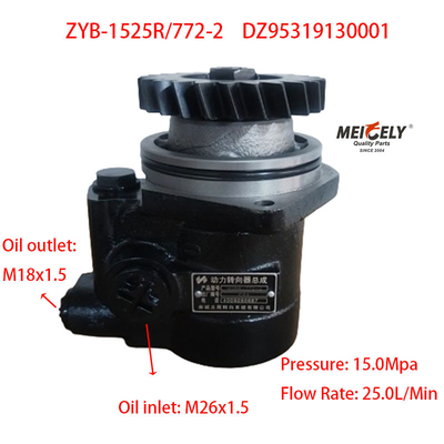 Shaanxi Power Steering Pumps DZ95319130001 per Shacman WP12
